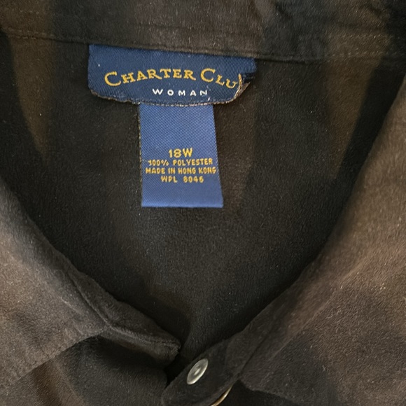 Charter Club Shirt - Picture 2 of 5
